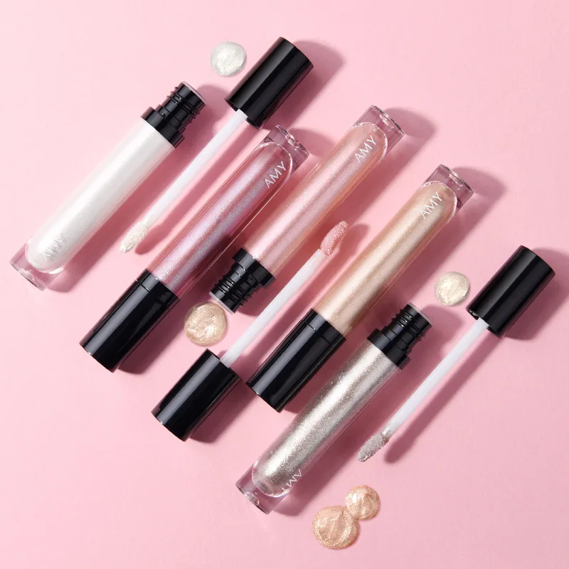 

GY Liquid Eye Shadow Shimmering Powder Shimmer Shiny Super Shiny Monochrome Lazy Sequins Liquid Eye Shadow Makeup