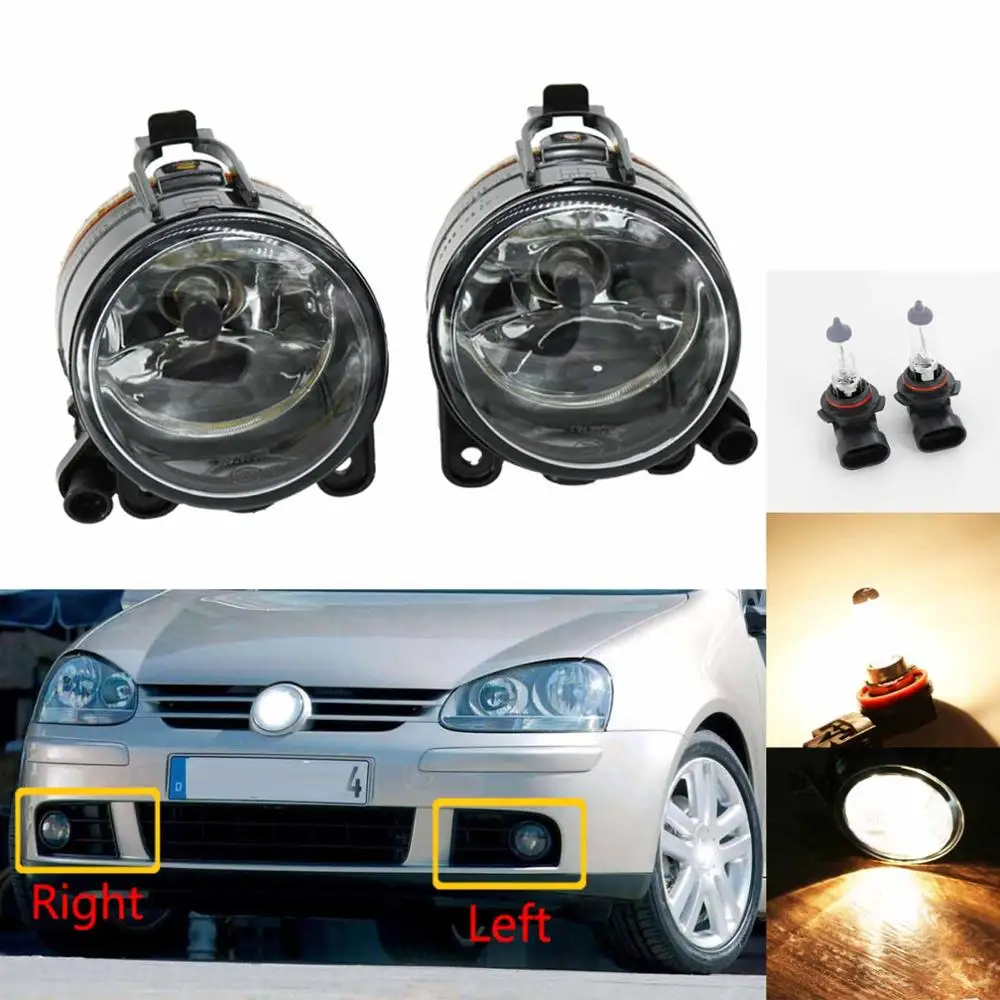 Новый автомобильный светильник для VW Golf 5 V MK5 R32 2004 2005 2006 2007 2008 2009 переднего бампера