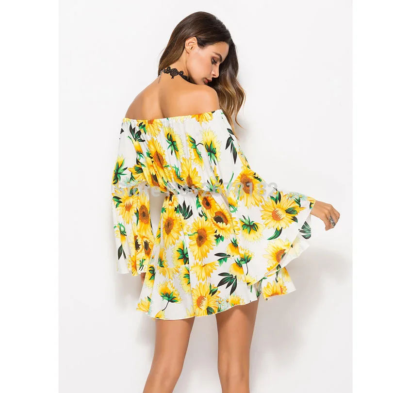 Летнее платье 2018 женское повседневное пляжное короткое с кисточками оранжевое