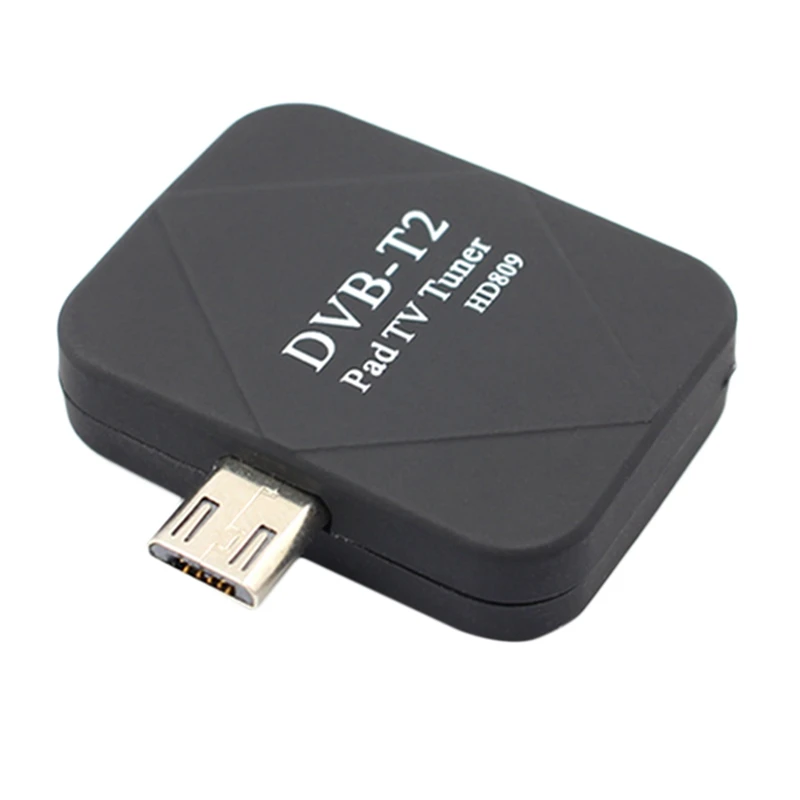

Micro Usb Dvb-T2 Dvb-T мобильный ТВ-тюнер, приемник, цифровой Стик для телефонов Android, планшетов, часов, прямых трансляций, ТВ, микро-Usb-тюнер