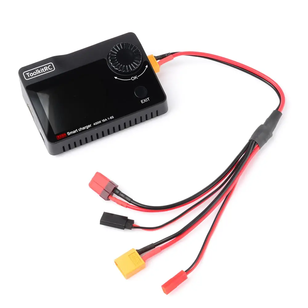 Кабель XT60 4 в 1 адаптер для зарядки аккумулятора подходит ToolkitRc iSDT любого