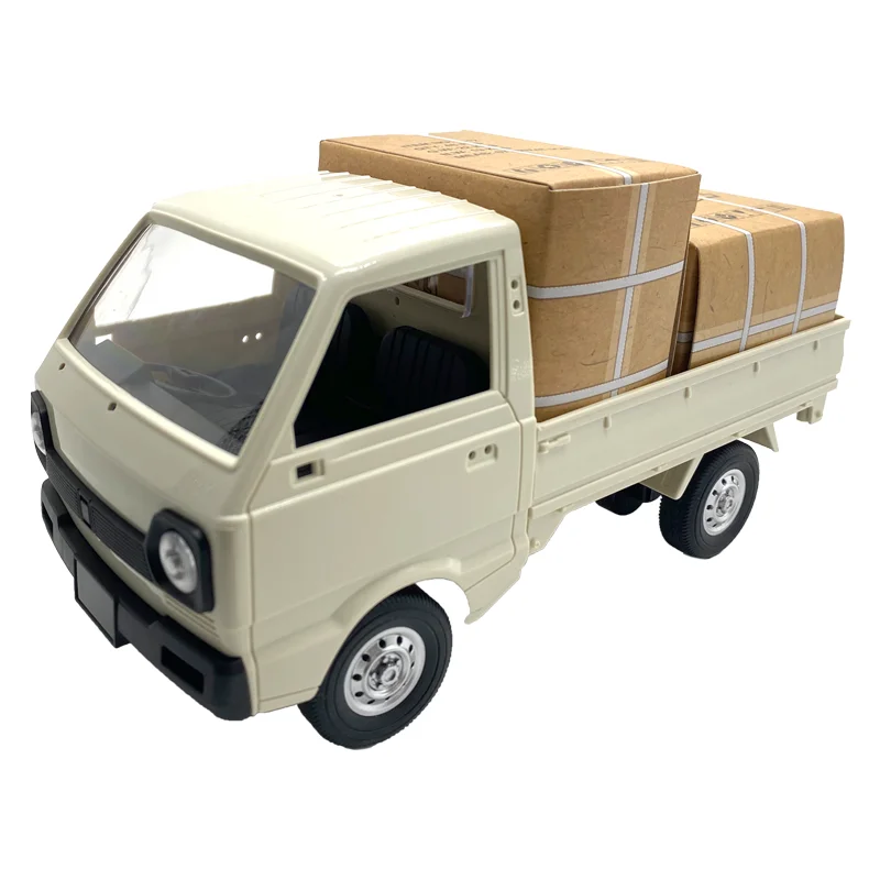 Мини-машинка WPL D12 с дистанционным управлением масштаб 1:16 2 4 ГГц | Игрушки и хобби