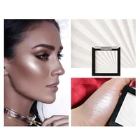 the new high quality 5 colors highlighter powder glitter palette makeup glow face contour shimmer ginger highlighter cosmetics