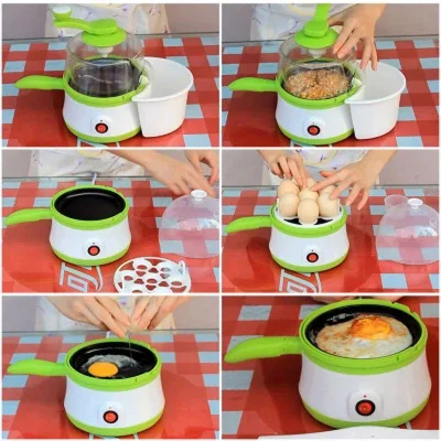 Многофункциональная электрическая машина для приготовления попкорна пароварка