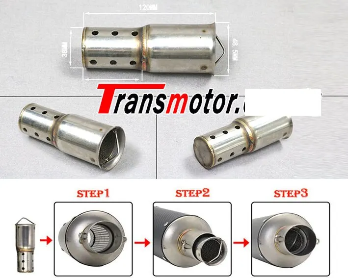 

EXHAUST MUFFLER UNIVERSAL CATALYST MODEL