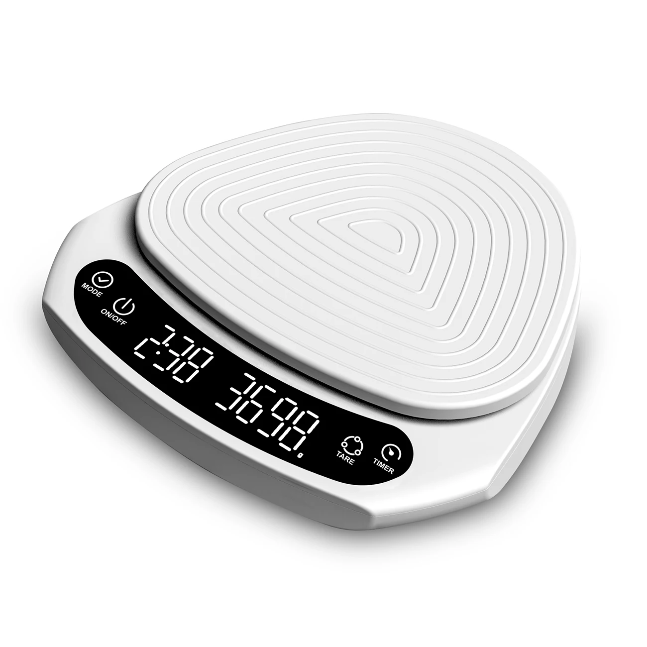 B&aacute;scula electr&oacute;nica con temporizador para asar caf&eacute;, balanza Digital para cocina, de concentraci&oacute;n, 0,1g-1