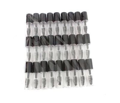 

3ML 25pcs50pcs100pcs Mini Empty Plastic Mascara Tubes DIY Clear Small Cosmetic Eyelashes Cream Container Eye Beauty Makeup Tools