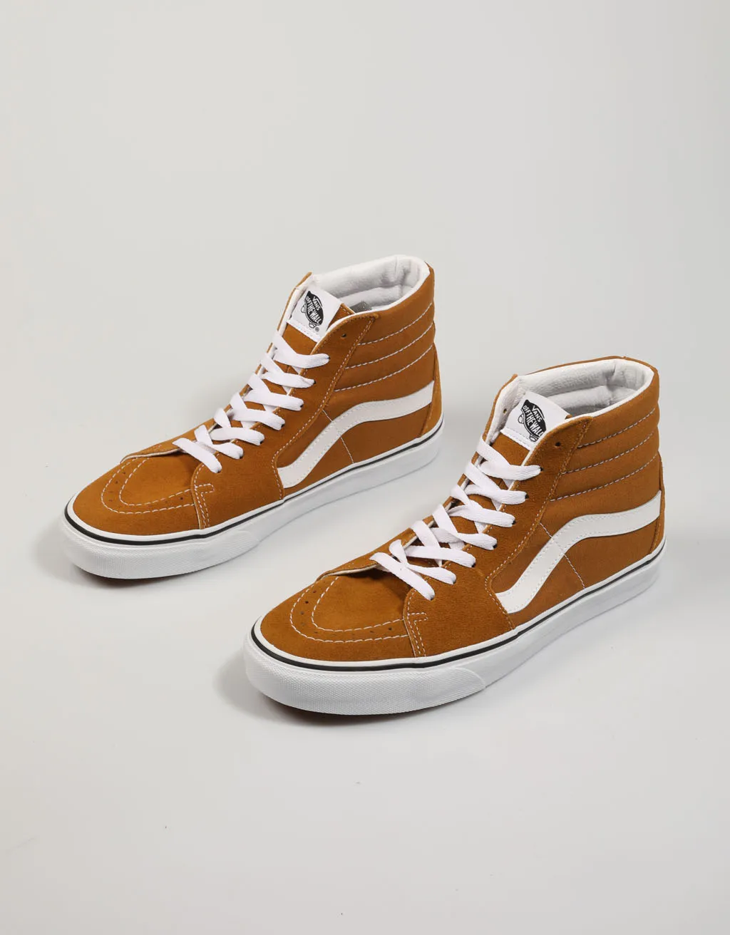 Кеды VANS SK8 HI GOLDEN VN0A32QG9GE1 унисекс, оранжевые кроссовки унисекс  для женщин и мужчин, 77097 - купить по выгодной цене | AliExpress