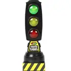 Игрушечный светофор, имитация дорожных знаков, остановка музыки светильник вой блок, модель для раннего развития, детская игрушка