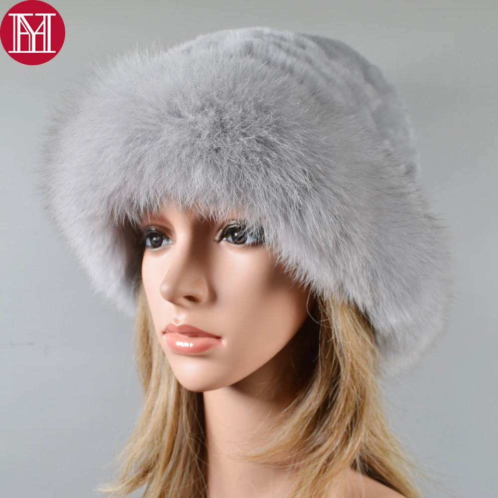 Зимние Роскошные трикотажные натурального шелка с натуральным мехом