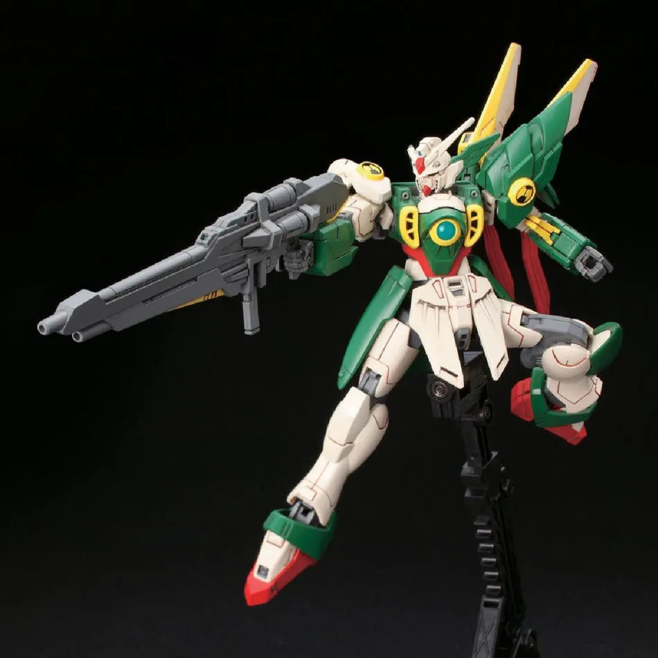 

1/144 Model Daban Gundam Kids Wing Anime Gift Fenice Toy Robot 13cm Action XXXG-01WF Assembled Figuras Puzzle Phoenix Hot HG HG