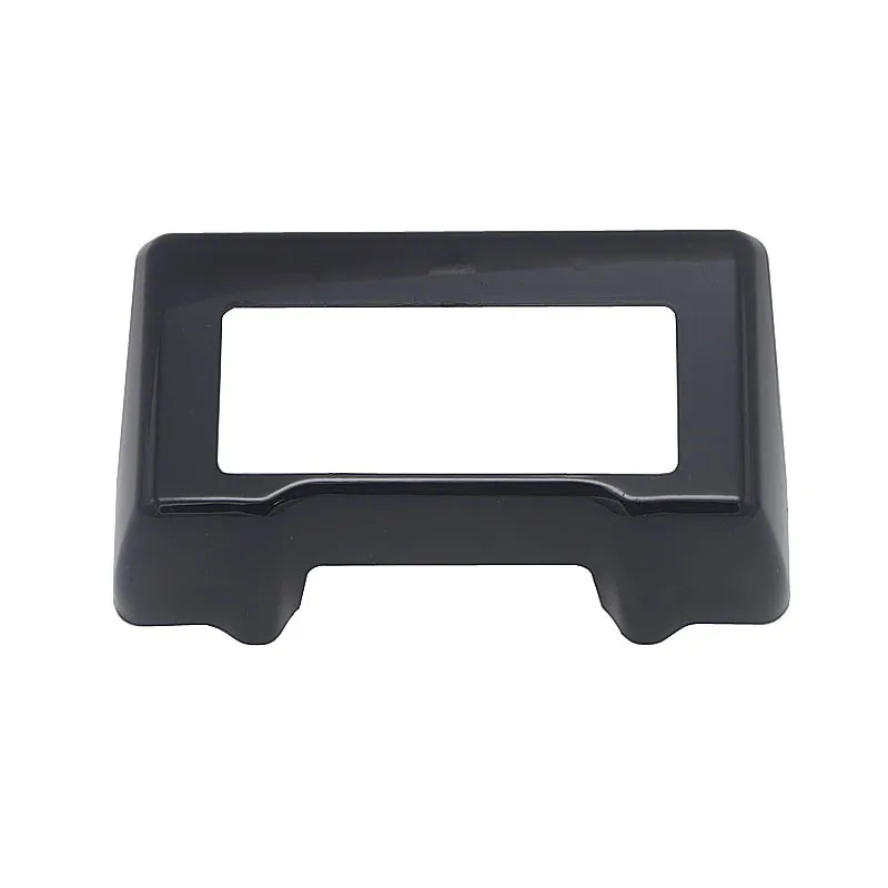 Обтекатель рамы мотоциклетного масляного радиатора из АБС-пластика для Harley Touring