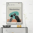 Настенная картина Wandavision постер фильмов в стиле винтаж, современное художественное украшение для дома в середине века, Настенная картина, украшение для гостиной