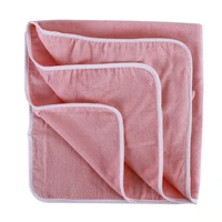 1pc 9090 cm cotton newborn baby towels saliva gauze wash face one of cloth one piece handkerchief pure wipe soft towel
