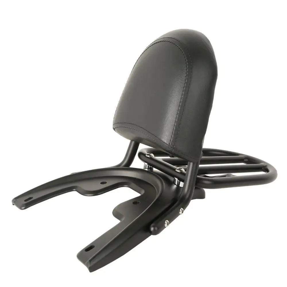 Black Мотоцикл 180 Baseplate спинки багажная стойка для Harley VRSCD VRSCA VRSCB 2002-2006 VRSCSE 05 - Цвет: Black