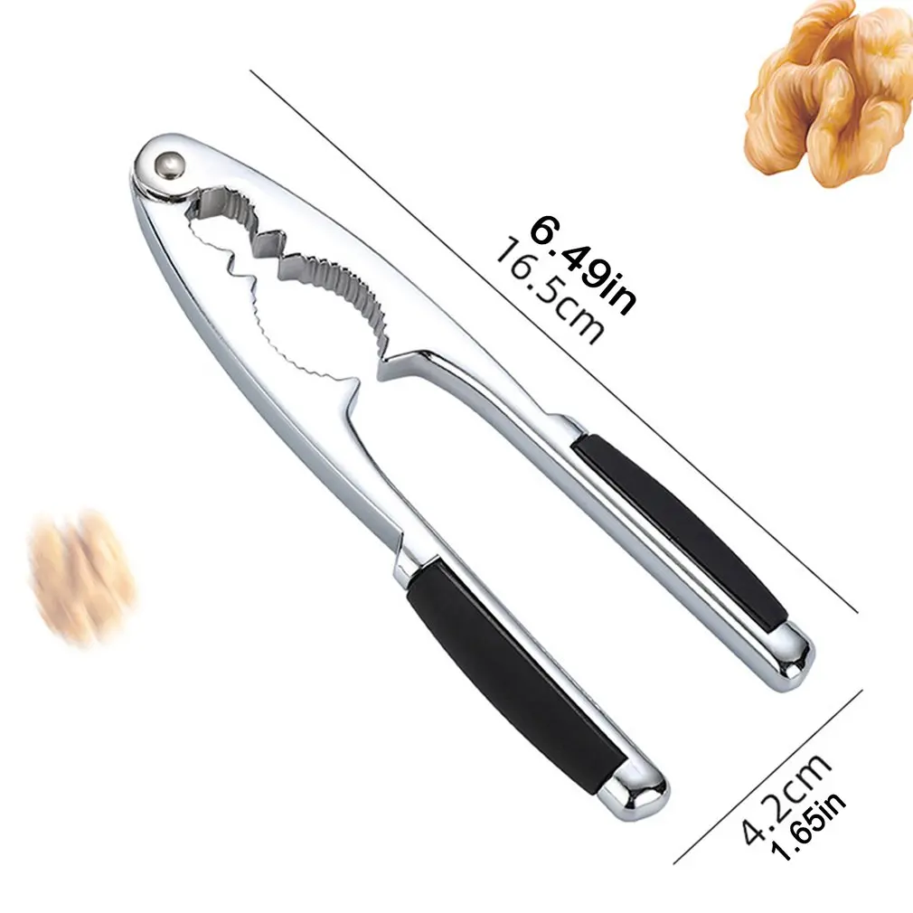 

Kitchen Nut Sheller Clip Tool Clamp Plier Cracker Zinc Alloy Nutcracker Sheller Crack almond Walnut Pecan Hazelnut Filbert Nut