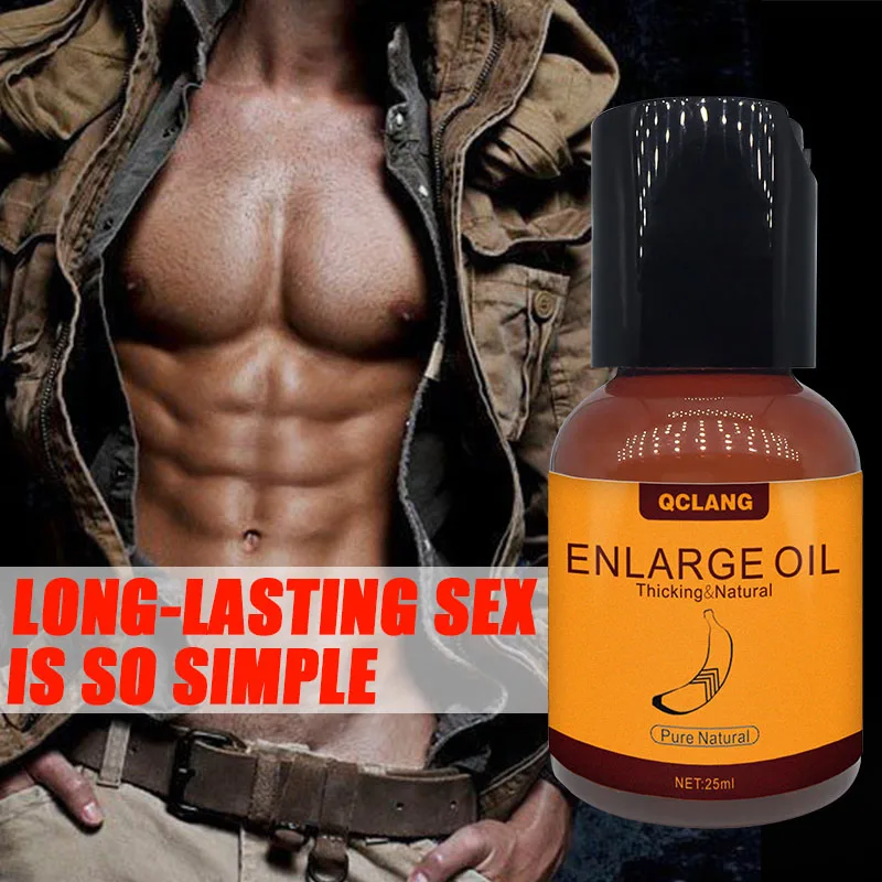 Мужской масло для задержки эякуляции утолщение роста 25 мл пенис - Цена: 435,16 руб.