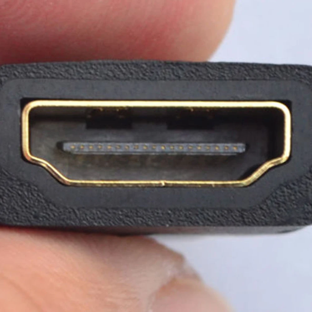 Портативный прочный Micro HDMI Мужской к Женский камеры практичные аксессуары HDTV