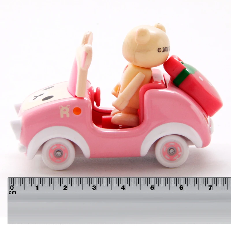 Takara Tomy Tomica Ride On R09 Korilakkuma x Car Metal Diecast Vehicle Model | Игрушки и хобби