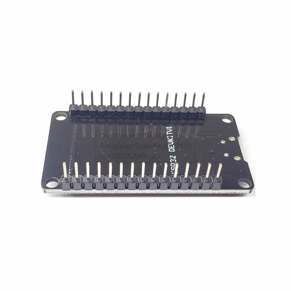 Плата для разработки беспроводного модуля ESP32 WROOM 32D 32U Wi-Fi Bluetooth сверхнизкое