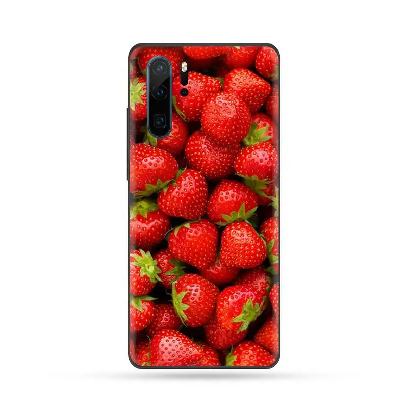 

Green cherry fruit cherry Blueberry Phone Case For Huawei Mate 9 10 20 Pro lite 20x nova 3e P10 plus P20 Pro Honor10 lite