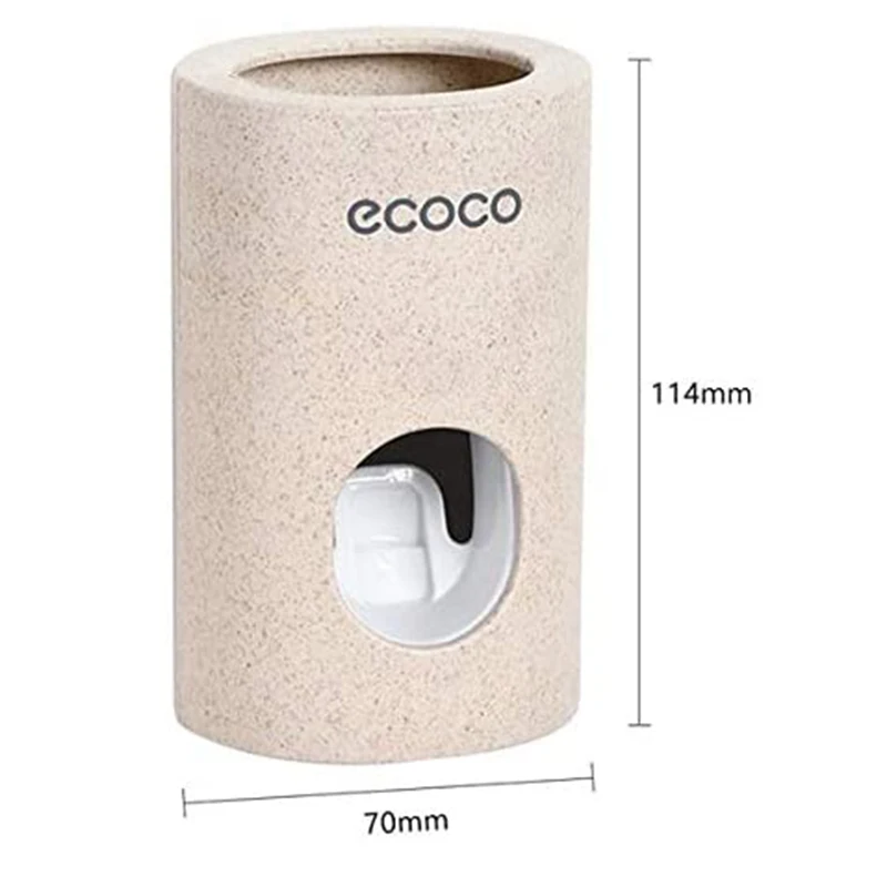 Автоматический Дозатор зубной пасты пищалки зубчатый пыленепроницаемый Штатив