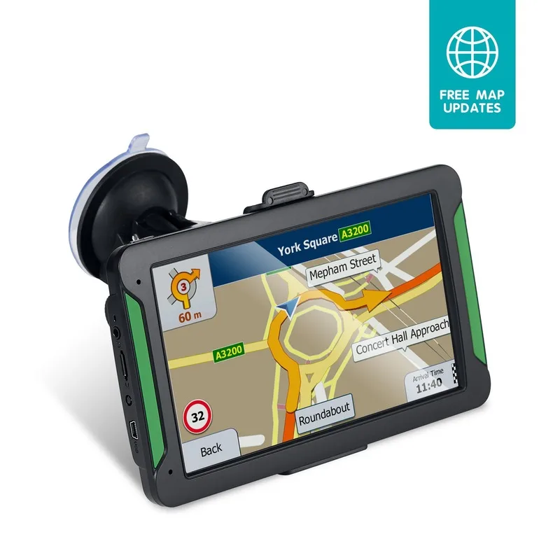 Лидер продаж 7 дюймовый телефон автомобильный GPS навигатор навигация на борту