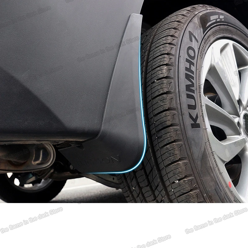 Автомобильный колесный брызговик Lsrtw2017 Asb для Hyundai Tucson 2013 2014 2015 2016 2017 2018 2019