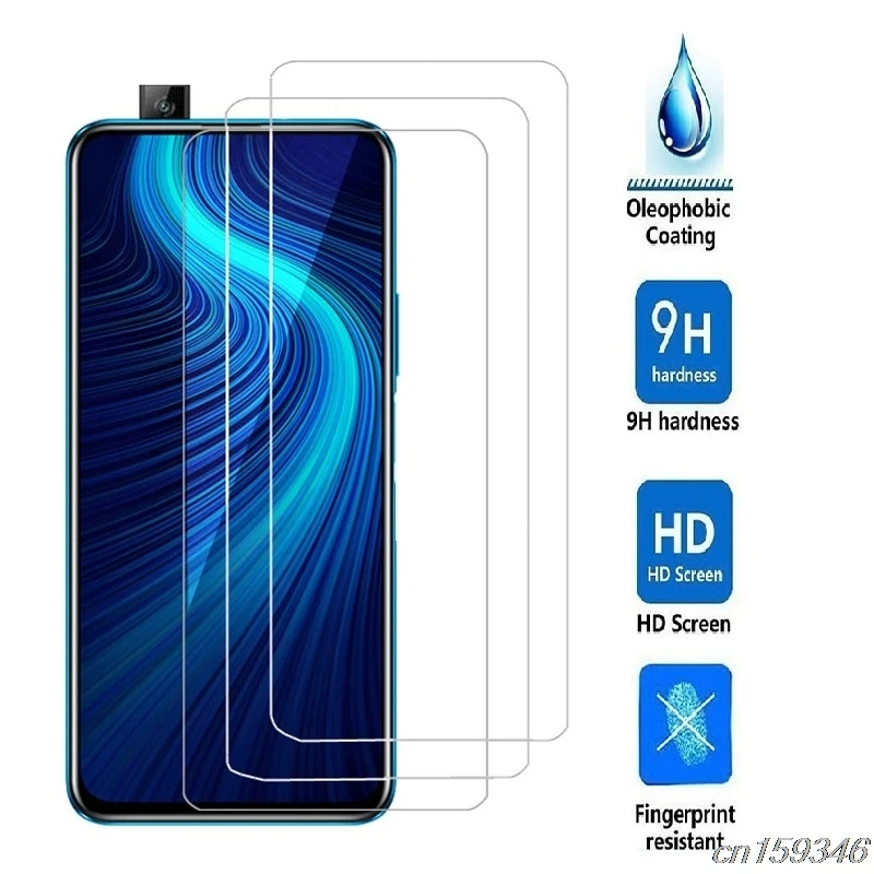 Защитное стекло на Honor X10 Lite протектор экрана закаленное для Huawei Honorx10 Honer Onor X 10 5G 6 63