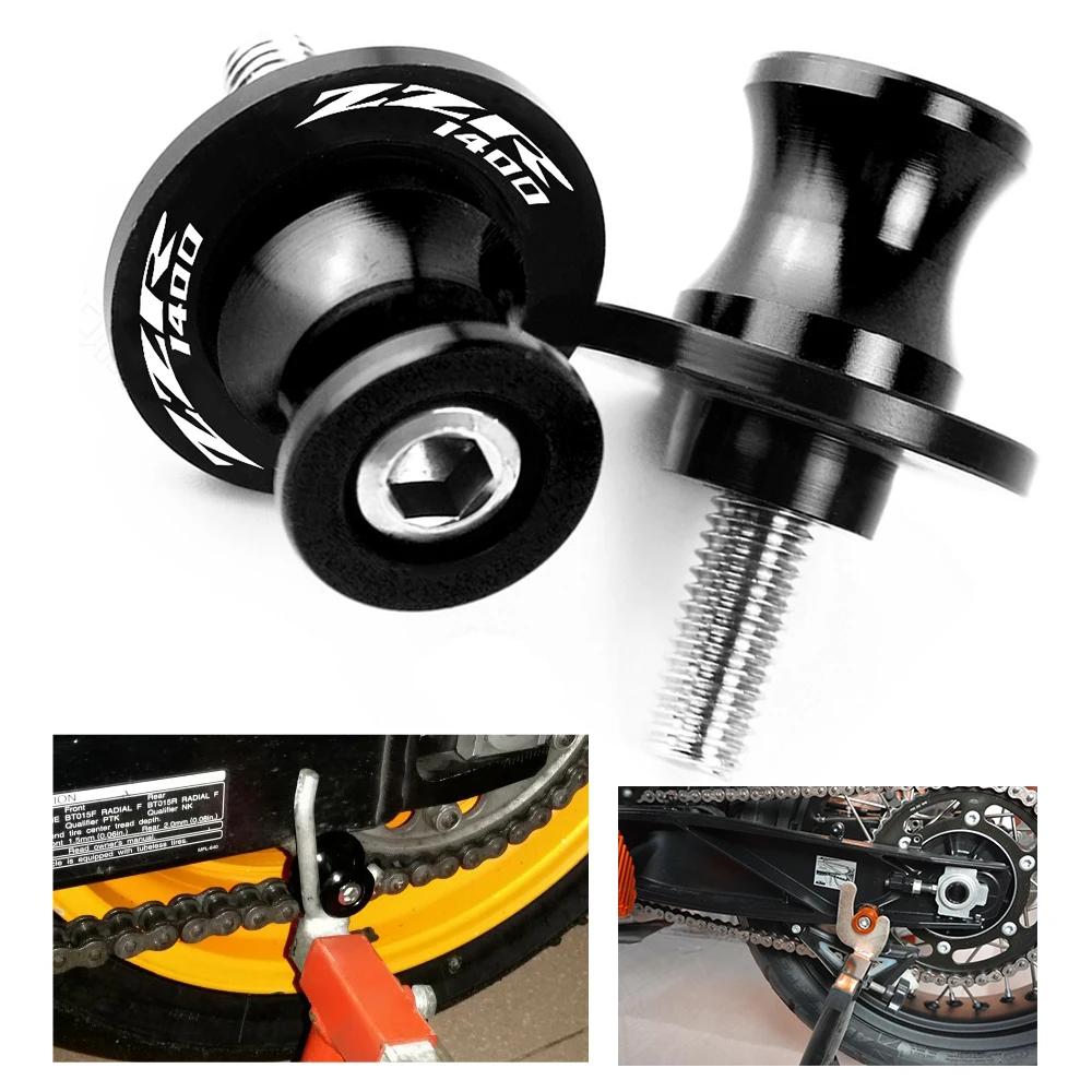 M10 аксессуары для мотоциклов катушки слайдера маятника винты с крышкой подставки