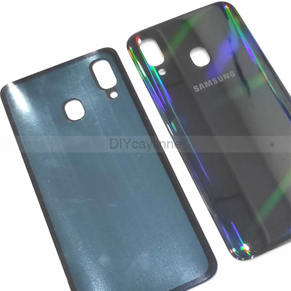 Крышка батарейного отсека A205 для Samsung Galaxy A20 2019 SM A205F задняя крышка корпуса +