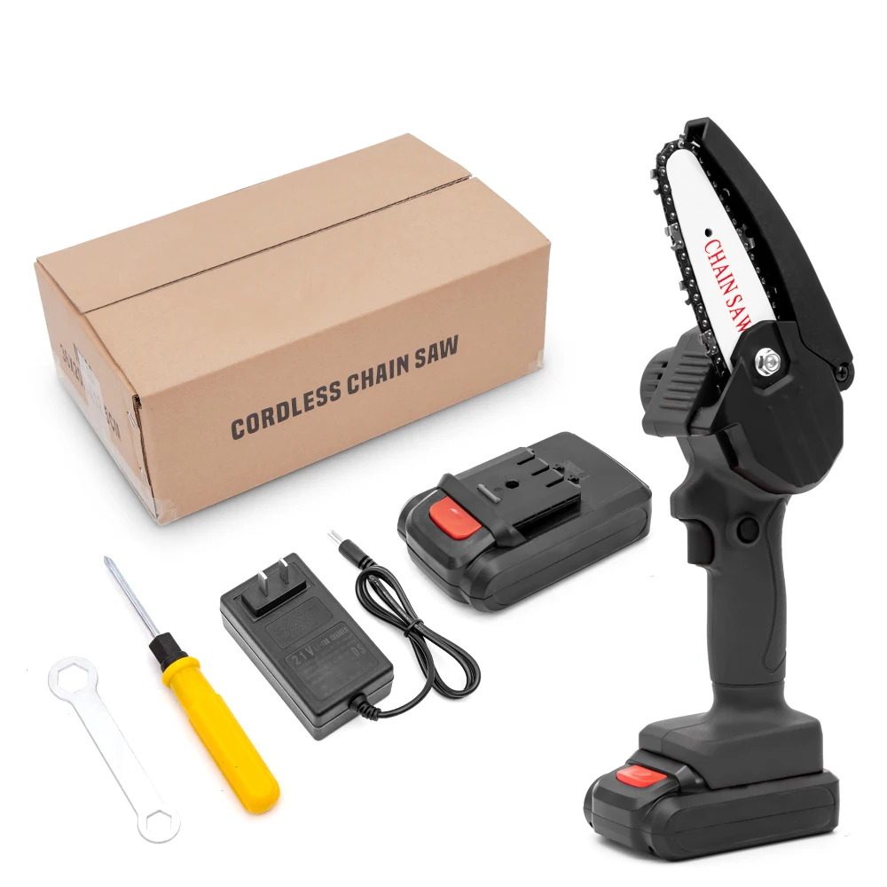Электрическая цепная пила бесщеточный вращающийся инструмент для резки