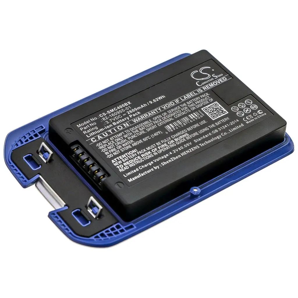 

Cameron Sino Battery For Motorola MC40,MC40C,MC40N0,MC40N0-SCG3R00,MC40N0-SCJ3RM0,MC40N0-SLK3R01,MC40N0-SLK3R0112