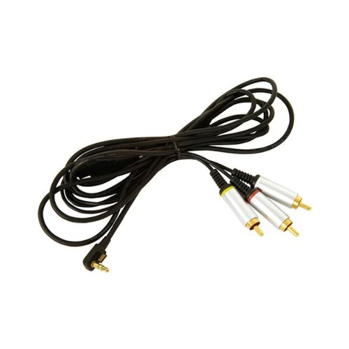 Композитный кабель OSTENT для телевизора AV Video RCA шнур игровой консоли Sony PSP 2000