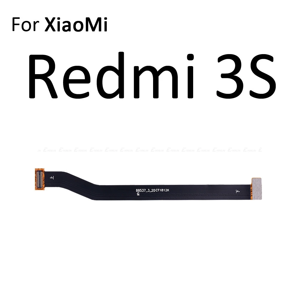 Основной разъем материнской платы ЖК-дисплей гибкий кабель для Xiaomi mi Max mi x Red mi 4 4A 2A 2S 3S Note 2 3 Pro