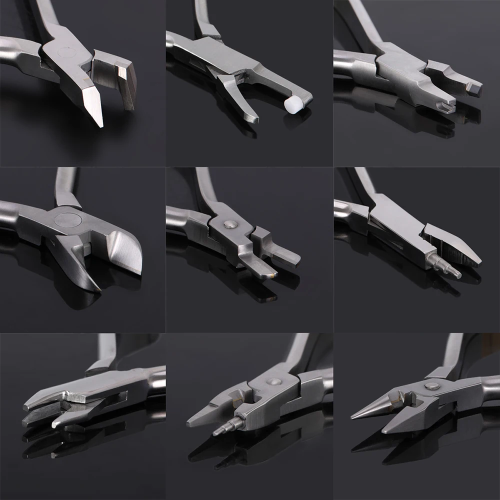 Стоматологические Ортодонтические Плоскогубцы для удаления щипцов Скоба