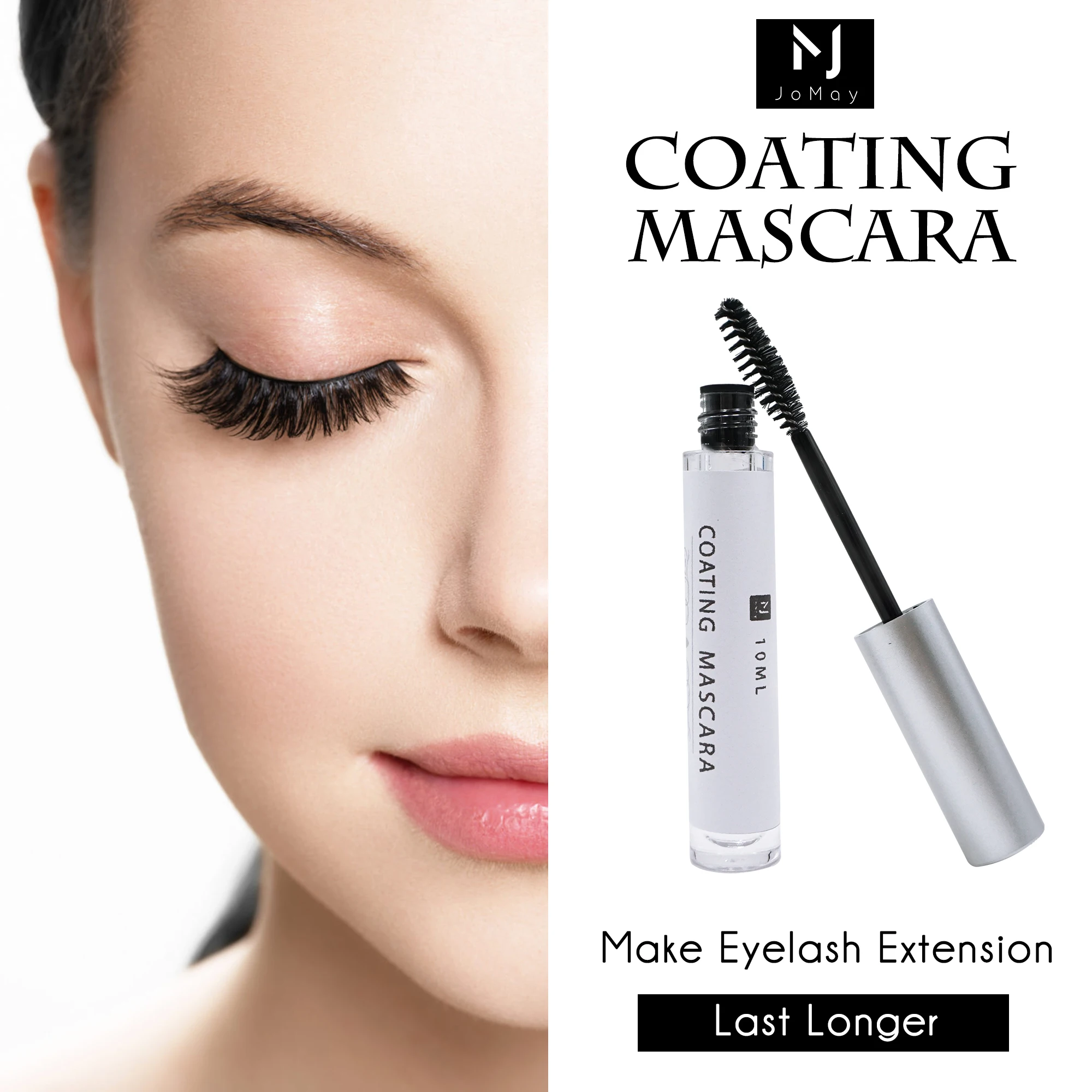 

Eyelash Shaping Base Primer Mascara Waterproof Long-lasting Without Smudging Raincoat Mascara Beauty Cosmetics