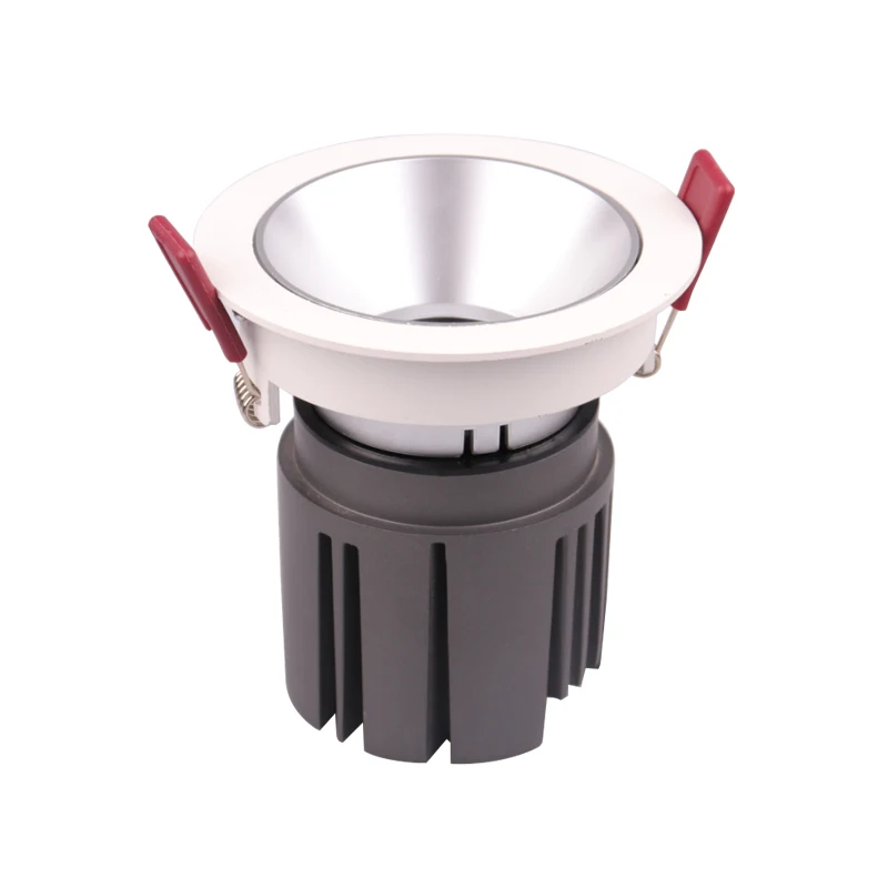 2020 Новый антибликовый светодиодный встраиваемый светильник с регулируемой