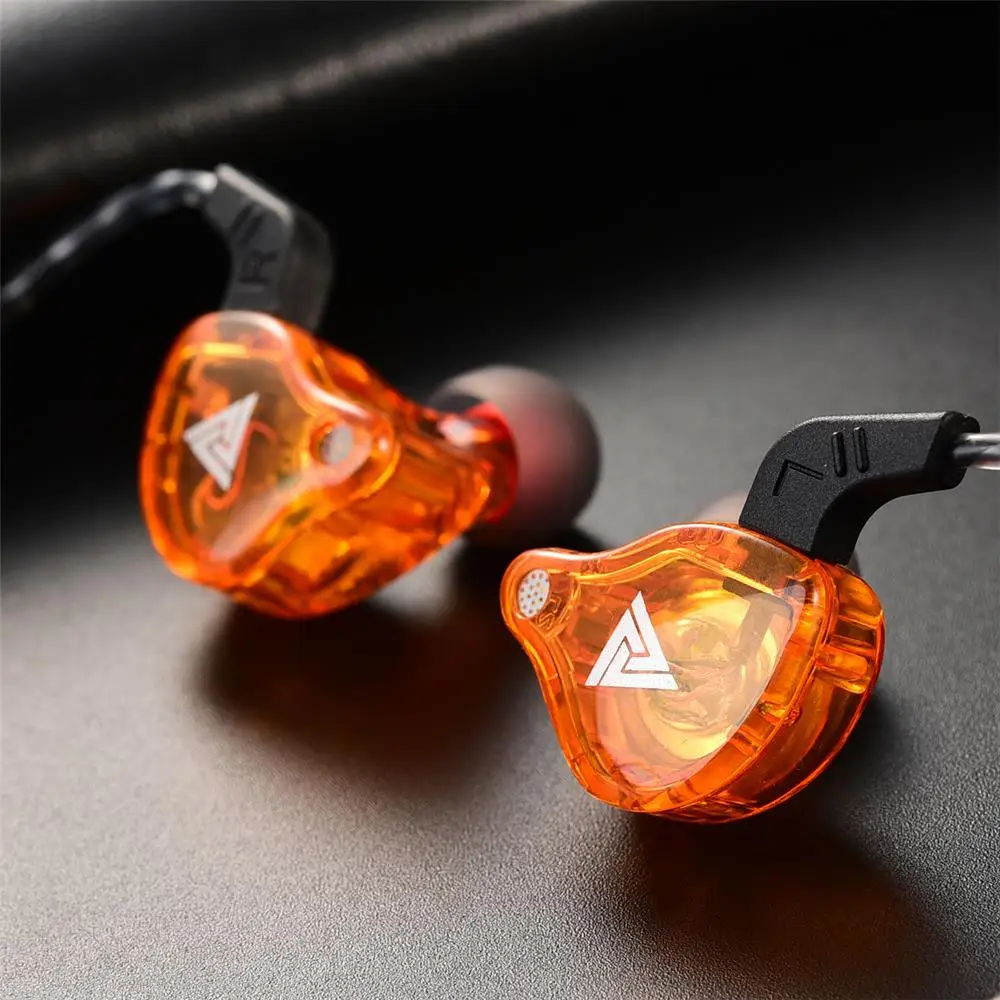 Спортивные наушники QKZ AK6 ATES ATE ATR HD9 с медным драйвером Hi Fi для бега микрофоном