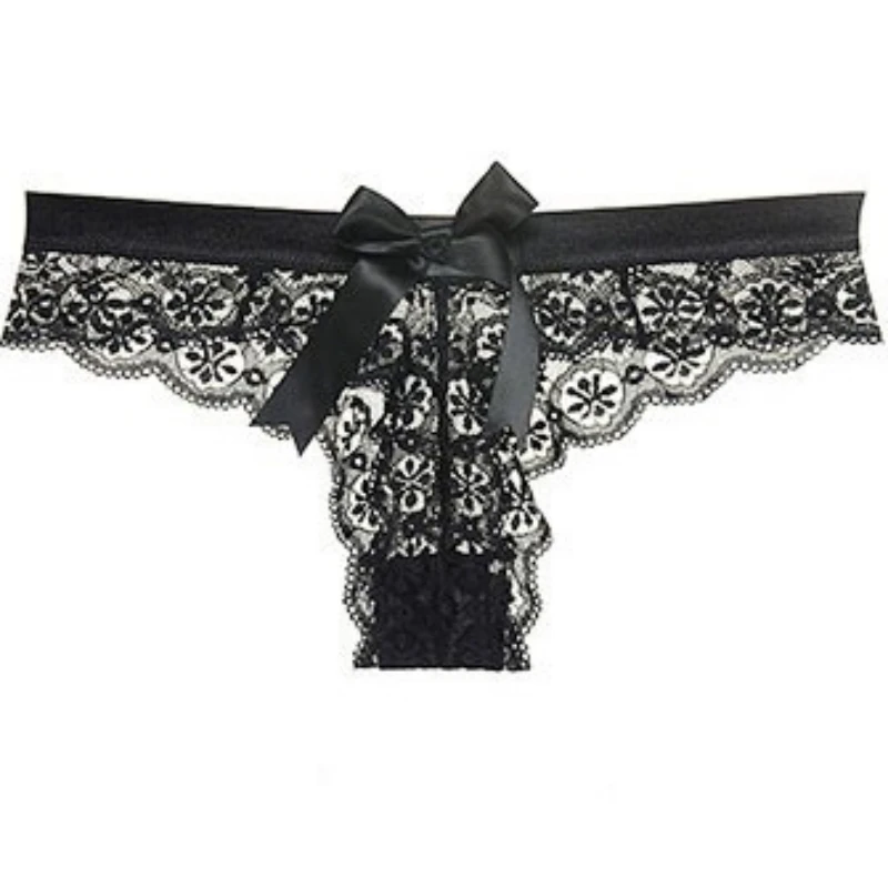 Leechee Для женщин белье стринги кружевное нижнее женские ботинки Пикантная обувь с