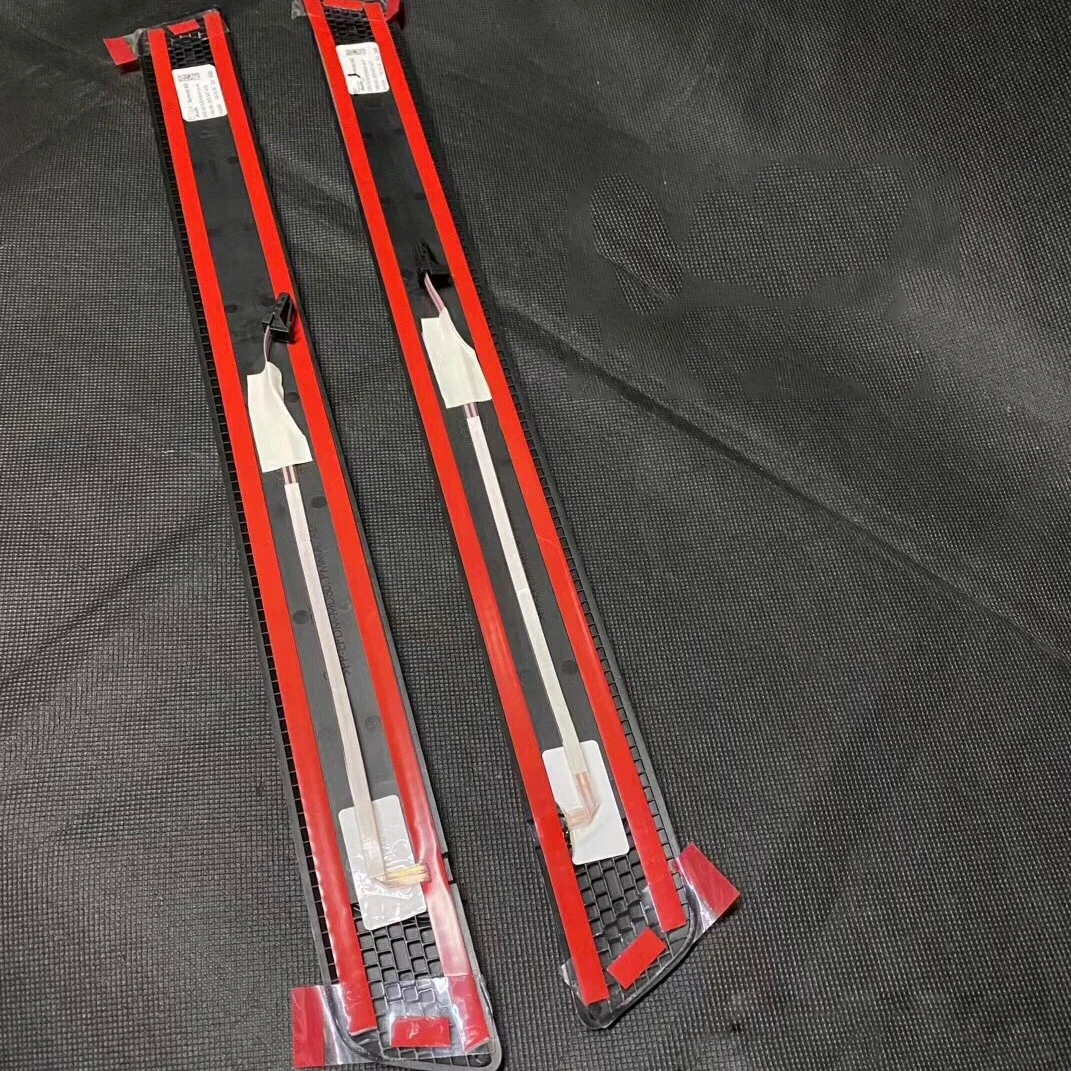 

For Audi A3 S3 Q2 2017 2018 2019 2021 Welcome Pedal with Ambient Light 1 Pair