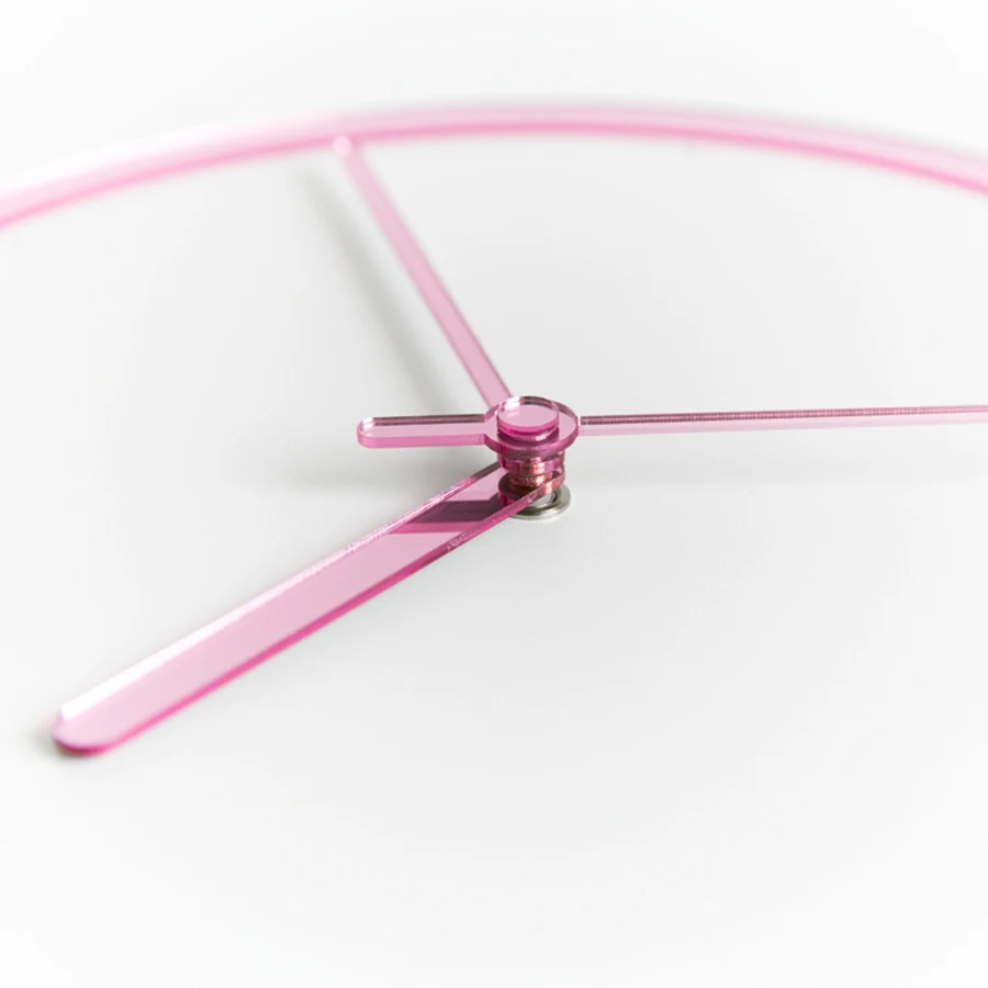 

Nordic Wall Clock Modern Design Art Silent Gold Metal Simple Wall Clock Reloj De Pared De Cristal Living Room Decoration MM50WC