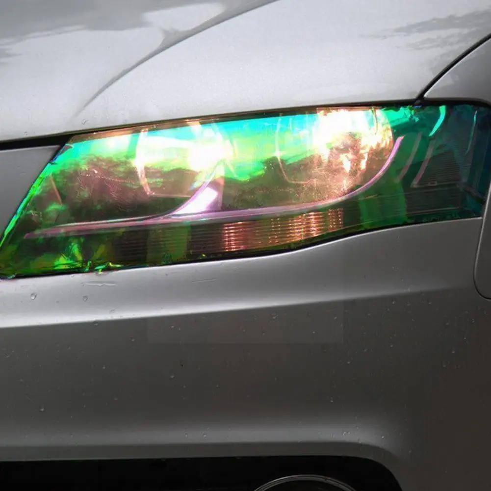 

Chameleon Color Changing Tint Vinyl Wrap Sticker Waterproof Film Light 30*60cm Car Lamp Headlight Seat Ateca 2016