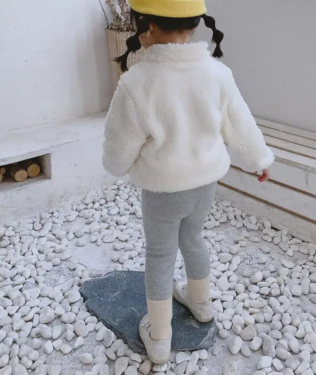 Новинка 2019 модное пальто для маленьких мальчиков и девочек теплая однотонная