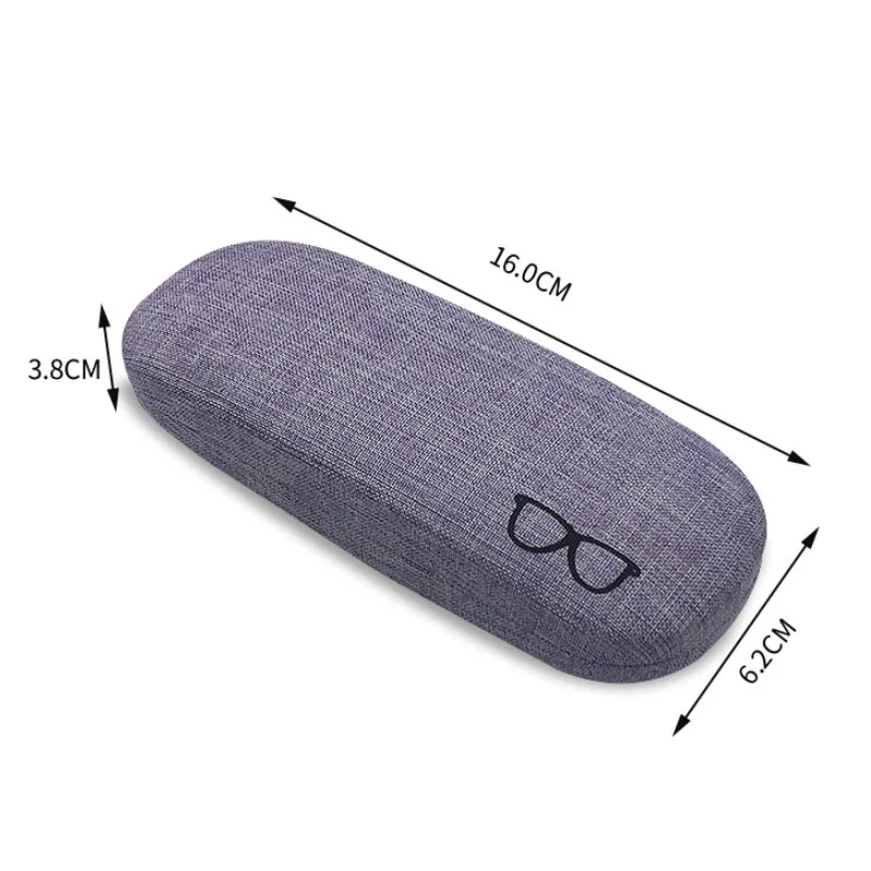 

1Pcs Sunglasses Box Glasses Protective Hard Fresh Style Eye Glasses Case Glasses Pocket Reading Eyewear Accessories Portable