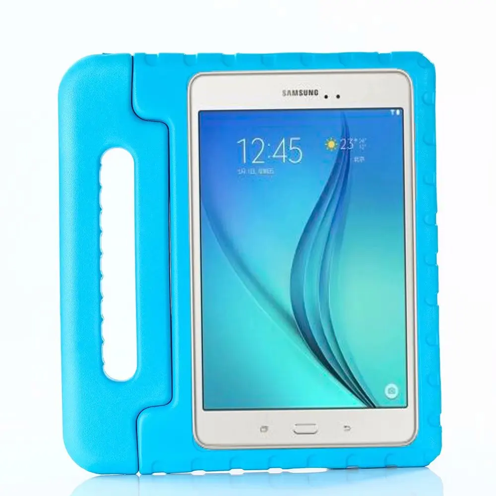 Blue Дети чехол для samsung Galaxy Tab A 10,5 T590 T595 T597 SM-T590 T595 противоударный чехол для принципиально samsung Tab A 10,5 чехол - Цвет: Blue