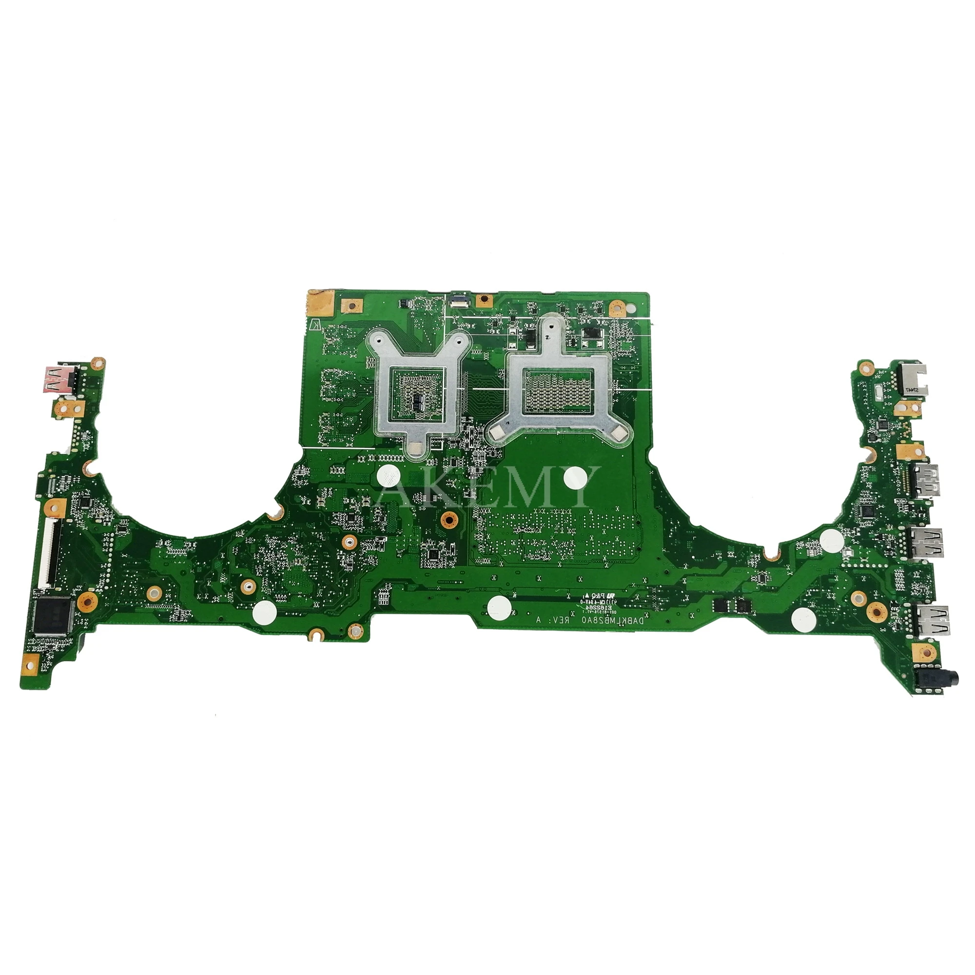DABKLMB28A0 материнская плата для ноутбука For Asus TUF Gaming FX503VD оригинальная I7 7700HQ GTX1050