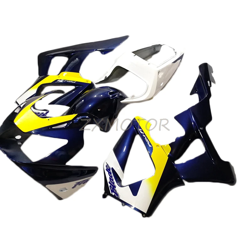 

Motorcycle Shell Fit For Honda CBR900RR 929 2000 2001 White Yellow Fairing Kit cbr 929 00 01 Superior Injection fairings TY50