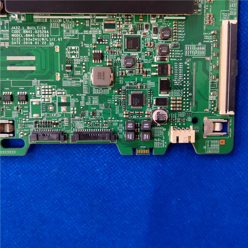 Good test BN41-02528A BN41-02528 for Samsung UA55KU7350K main board BN94-10827K UA55KU7350 motherboard UA55KU7350KXZN