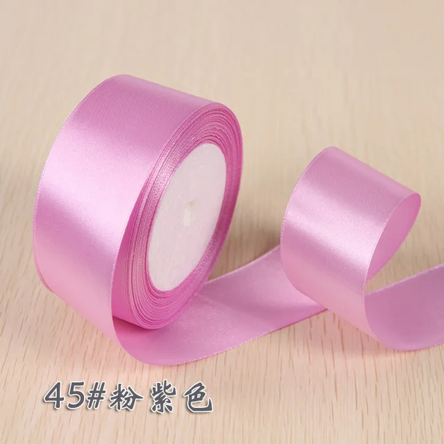 NO 45 6 мм 1 см 1,5 см 2 см 2,5 см 4 5 см атласными лентами DIY Искусственные Шелковые Розы Ремесла поставок швейной фурнитуры Скрапбукинг Материал - Цвет: NO 45